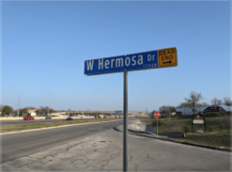 W. Hermosa dead end