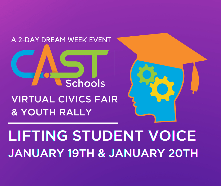 CAST Schools Launches Inaugural Civics Fair and Youth Rally