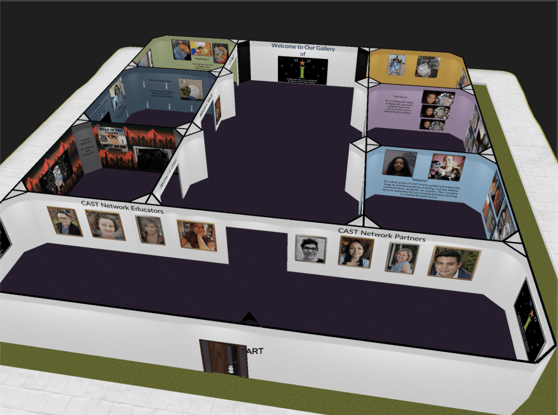 CAST Virtual Museum