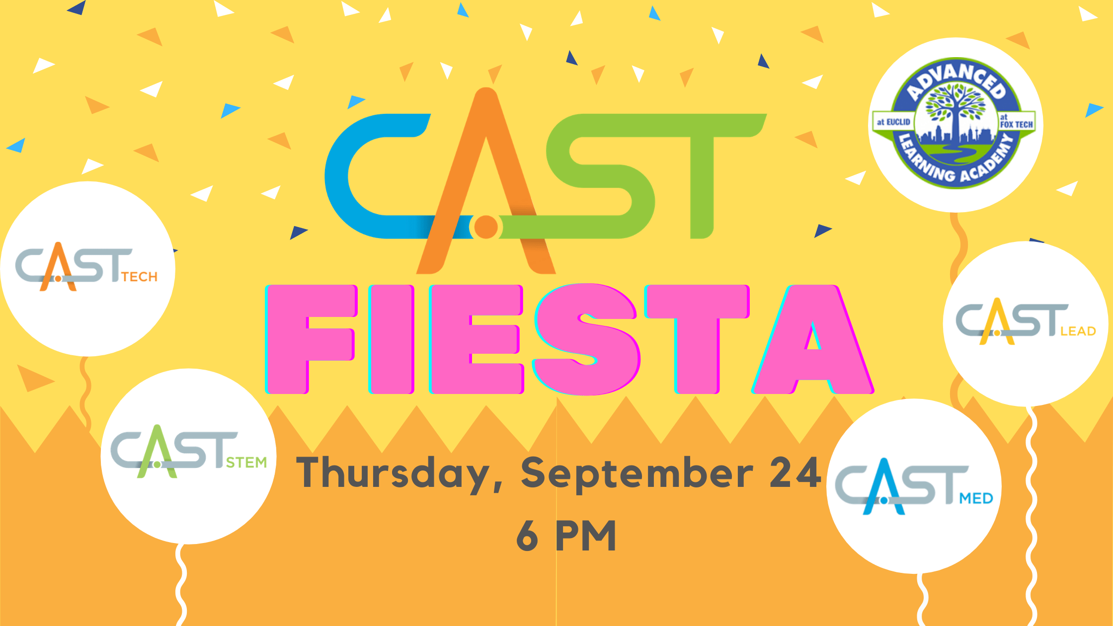 CAST Fiesta 2020-2021 Family Kick-Off