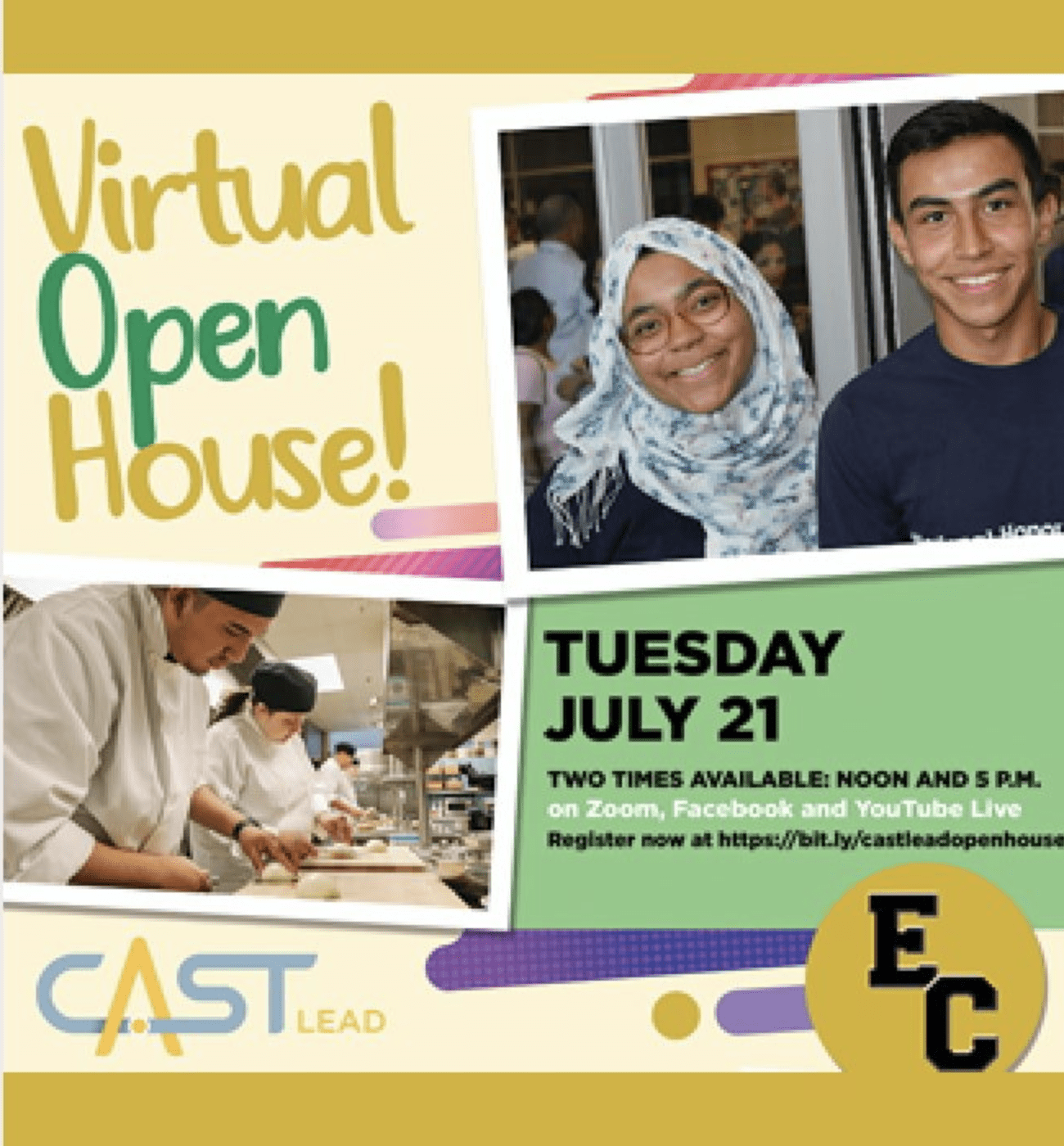 CAST Lead Virtual Open House