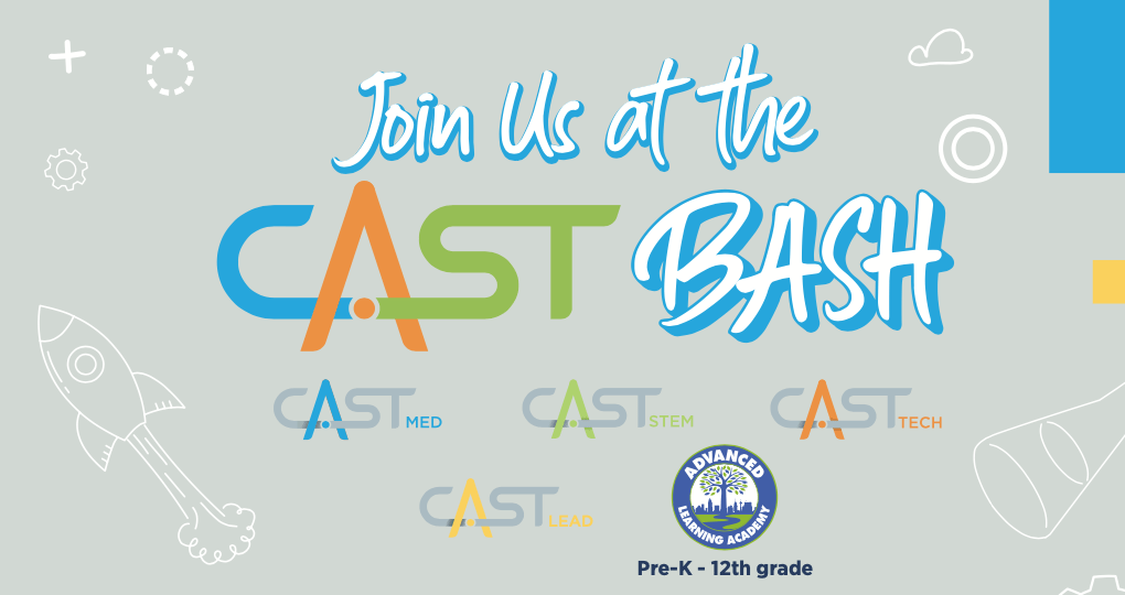 Join us for CAST Bash