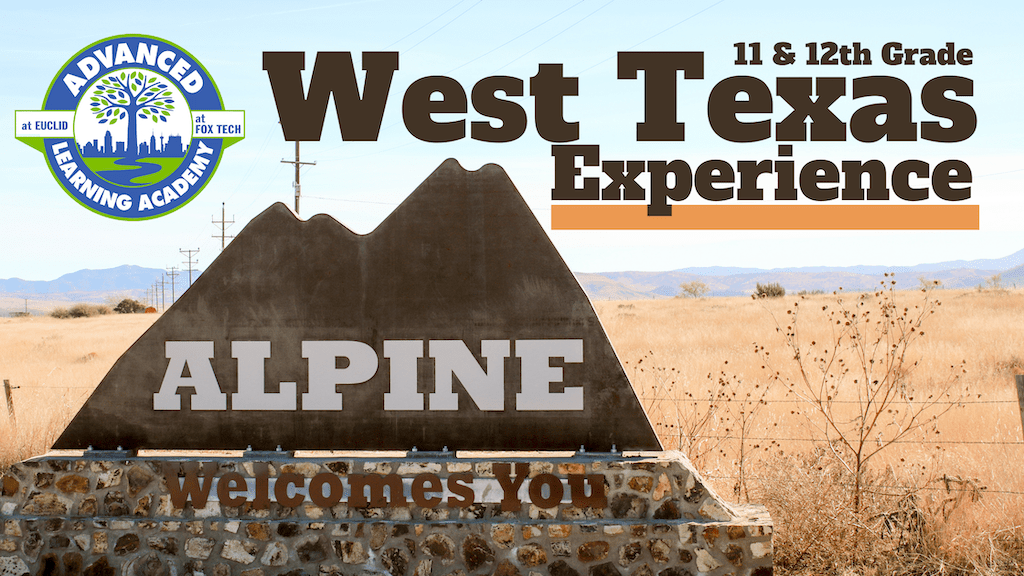 West Texas Experience