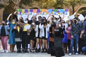 Student from Across the CAST Schools Network Celebrate Speak Up Speak Out