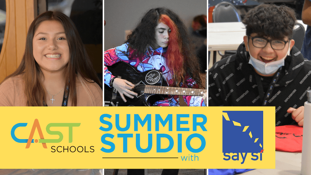 CAST Schools Summer Studio