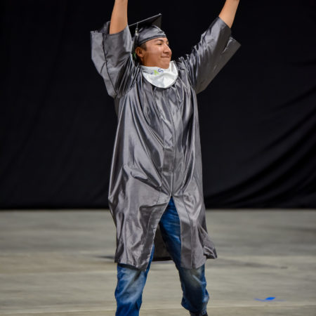 CAST STEM Graduate Celebrates