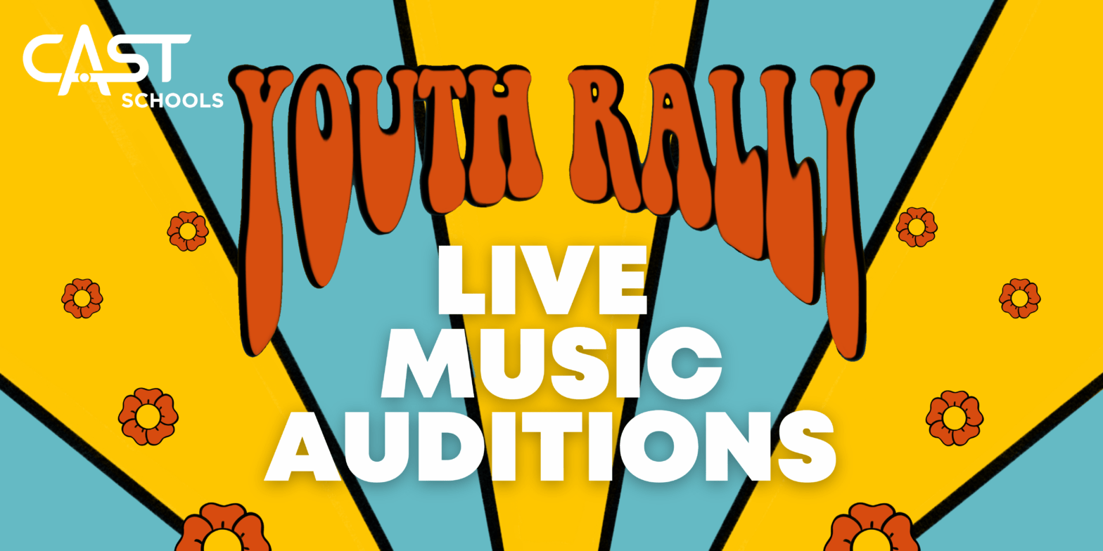 Youth Rally Live Music Auditions