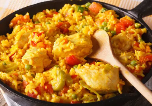 Arroz Con Pollo Recipe by Chef San Antonio