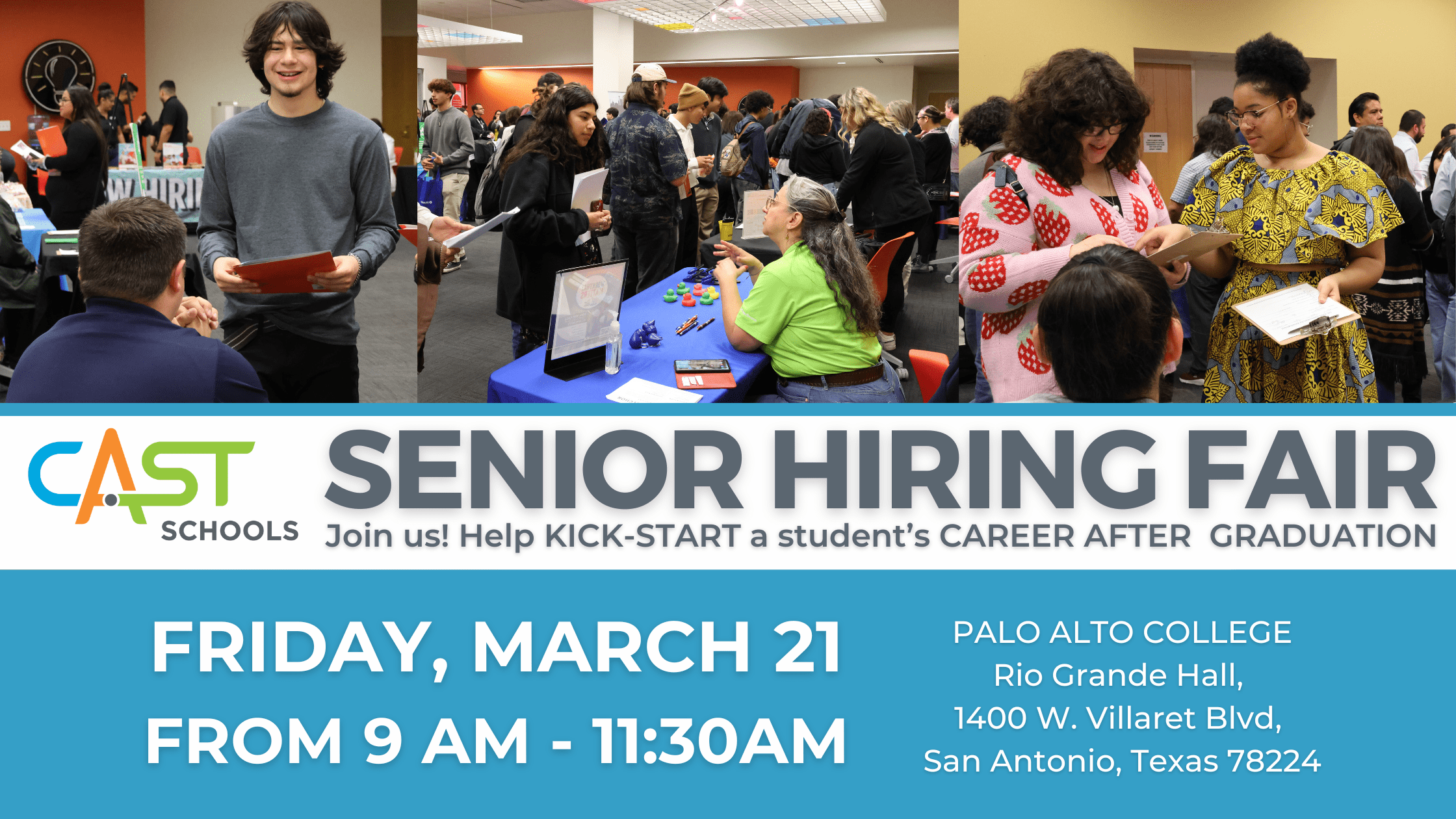 CAST Schools Senior Hiring Fair