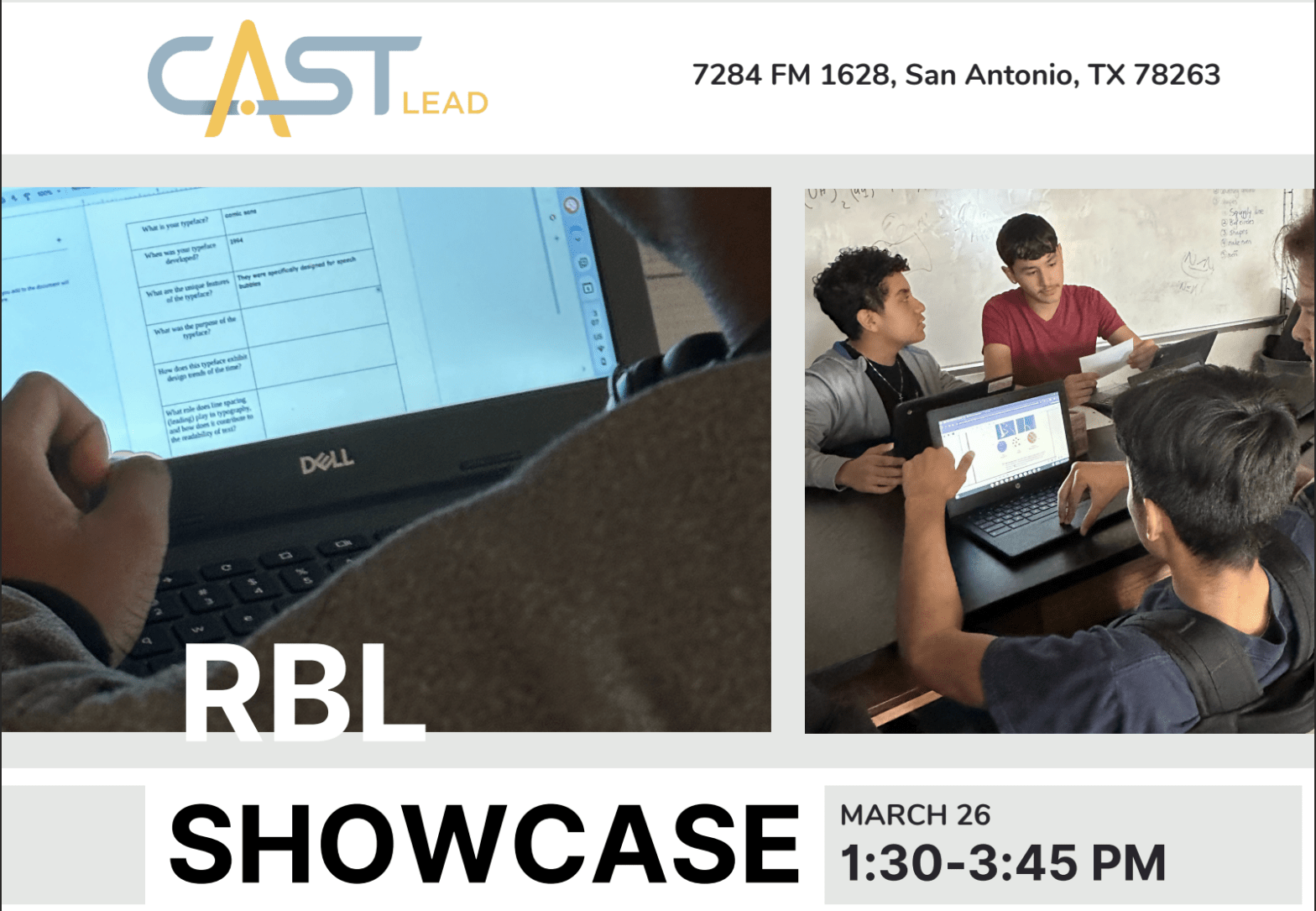 RBL Showcase at CAST Lead