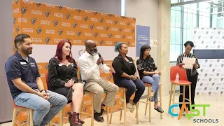 Industry Partners Showcase Apprenticeship Opportunities for CAST Students