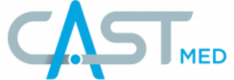 CAST Med Logotipo de la escuela secundaria